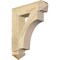 Ekena Millwork Westlake Arts & Crafts Rough Sawn Bracket, Douglas Fir, 4"W x 18"D x 22"H BKT04X18X22WTL03RDF - alternate 1